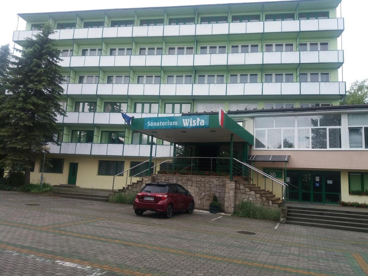 Sanatorium Wisla Iwonicz-Zdrój Exterior foto